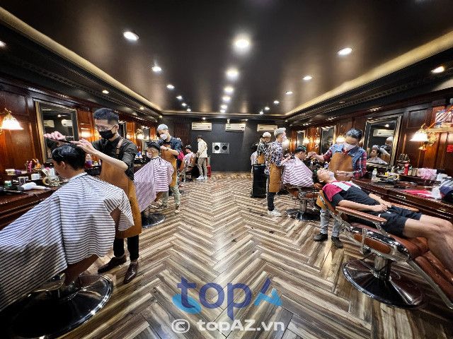 Viking Barbershop Đà Nẵng: Địa Chỉ Chăm Sóc Tóc Đẳng Cấp