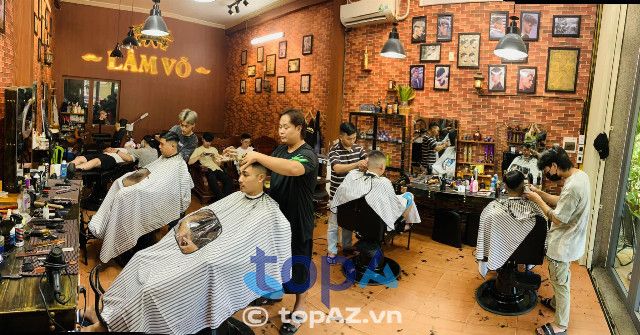 Lâm Võ Barber Shop Đà Nẵng: Địa Chỉ Chăm Sóc Tóc Uy Tín