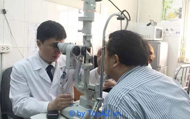 Bác sĩ điều trị Glôcôm tại Hà Nội