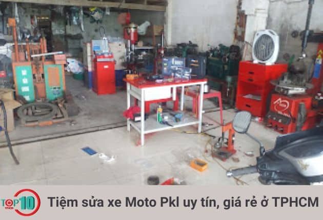 Cửa Hàng Sửa Xe Đăng Khoa - Địa Chỉ Uy Tín Sửa Chữa Moto PKL
