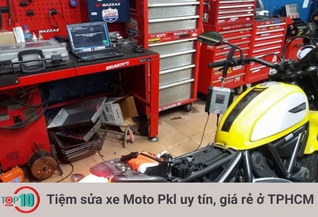 Cửa Hàng Sửa Xe Moto Pkl Công Tuấn - Địa chỉ tin cậy cho những chiếc xe yêu thích
