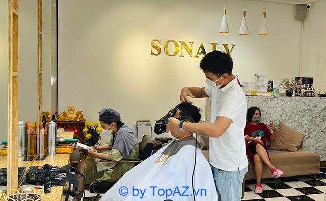 Salon làm tóc tại Bình Thạnh, TPHCM