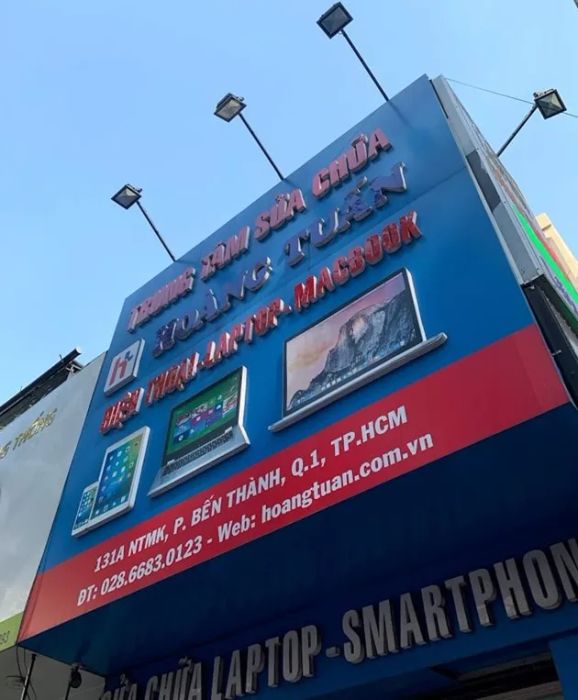 Hoàng Tuấn Mobile - Dịch vụ sửa chữa chuyên nghiệp