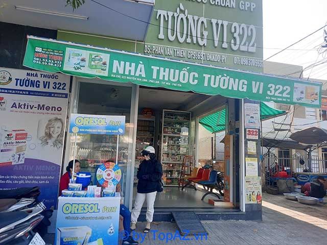 Nhà thuốc Tây uy tín hàng đầu tại Phú Yên