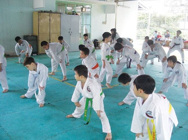 Nhà Văn Hóa Tân Bình là một trong Top 5 Trung Tâm Dạy Võ Cho Trẻ Em Tại TP.HCM