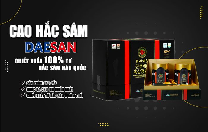 Không gian trưng bày đẳng cấp tại Nhân Sâm Việt Hàn