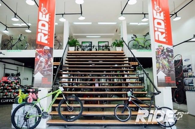 Cửa hàng xe đạp Ride Plus - Điểm đến lý tưởng cho những tín đồ đam mê xe đạp