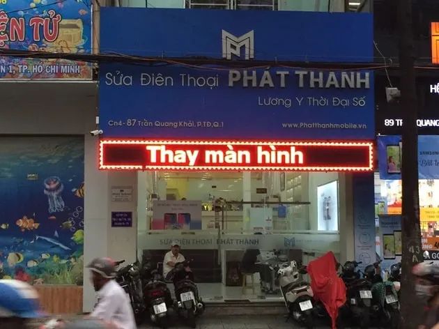 Phát Thành Mobile - Sửa chữa điện thoại chuyên nghiệp