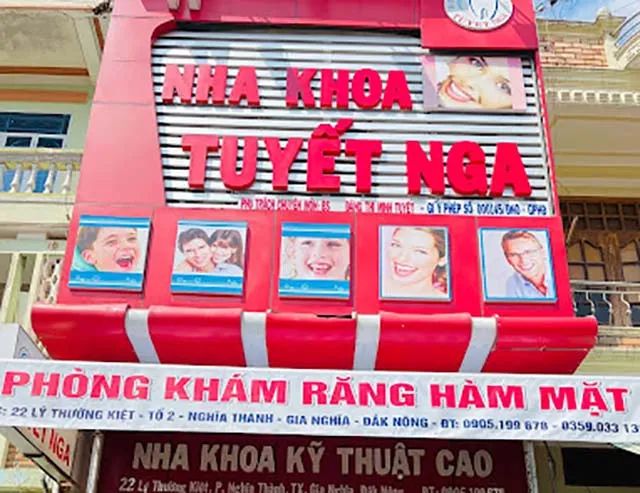 Địa chỉ nha khoa uy tín tại TP. Gia Nghĩa, Đắk Nông