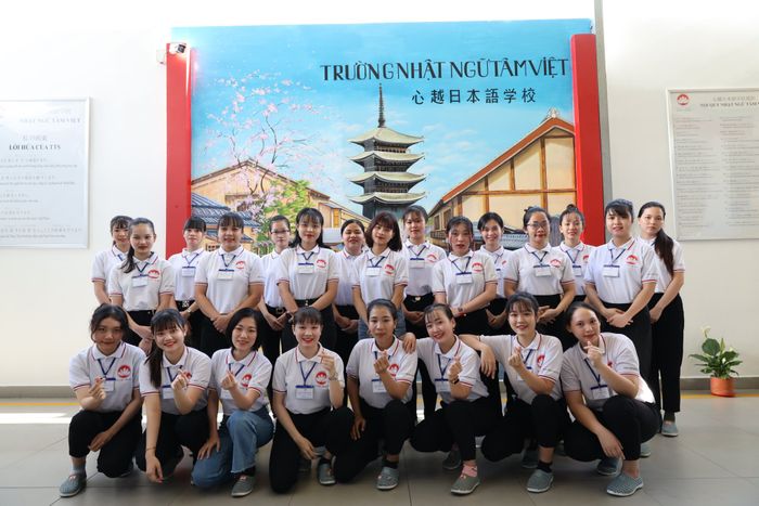 Trường Nhật ngữ Tâm Việt - Hình ảnh 2