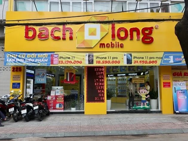 Bạch Long Mobile - Trung tâm sửa chữa uy tín