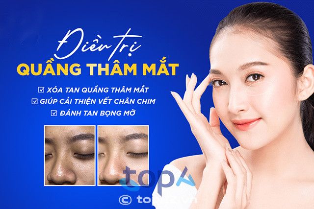 Phòng khám Da Liễu HHV Clinic là một trong những địa chỉ hàng đầu tại TPHCM chuyên điều trị các vấn đề về da, đặc biệt hiệu quả trong việc loại bỏ quầng thâm mắt, mụn, sẹo và nám.