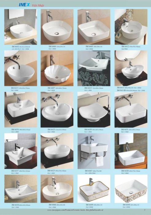 Thiết bị vệ sinh IMEX Việt Nhật hình ảnh 1