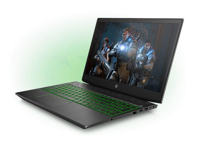 Laptop HP Pavilion Gaming 15-dk0000TX 7HR10PA (Black)