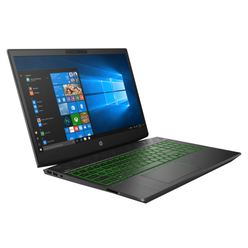 Laptop HP Pavilion Gaming 15-dk0000TX 7HR10PA (Black)