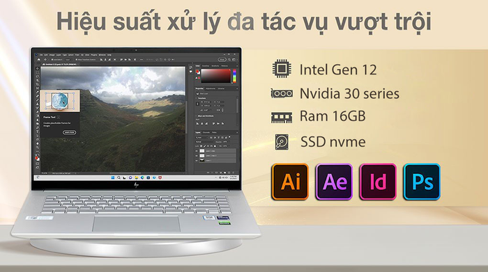 Laptop HP Envy 16