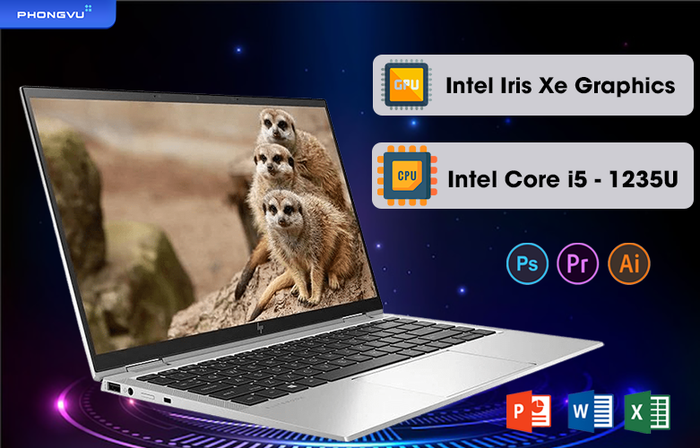 Laptop HP EliteBook x 360 1040 G8 6Z981PA | Hiệu năng