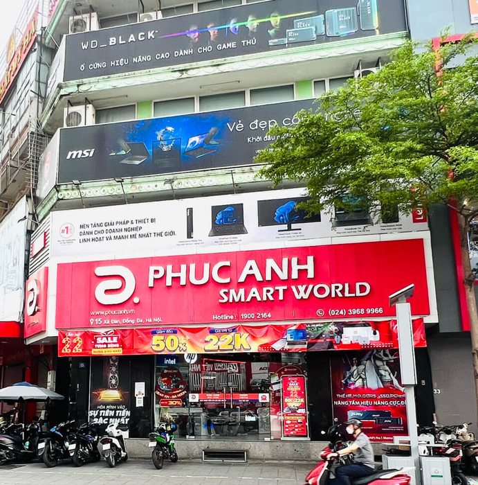 Showroom Phúc Anh