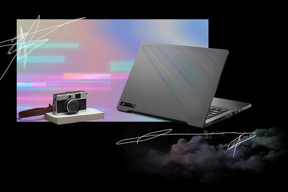 Asus ROG Zephyrus G14 GA401QC-K2199W (ảnh 3)