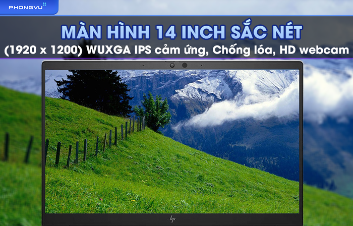 Laptop HP EliteBook x 360 1040 G8 6Z981PA | Màn hình