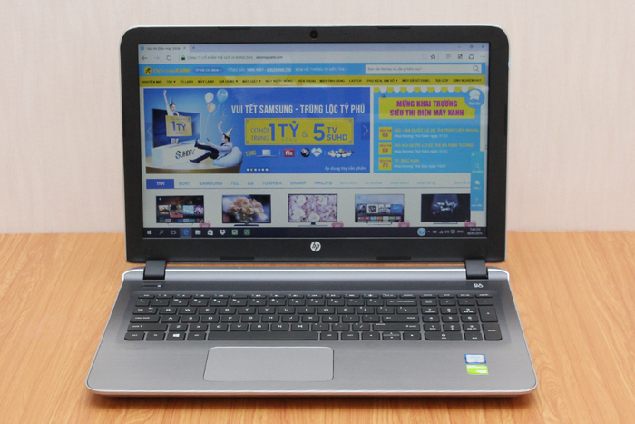 HP Pavilion 15 ab254TX i7 6500U/4GB/1TB/VGA 2GB/Win10