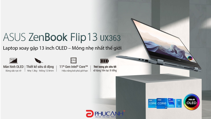 Laptop Asus Zenbook Flip 13 UX363EA-HP740W