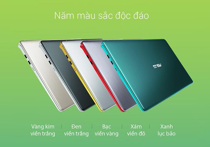 Laptop ASUS S530FA-BQ066T VANG W10 /i5-8265U /4G /1T /15.6FHD