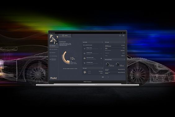 Asus Vivobook Pro 14X OLED N7401ZE-M9028W (Ảnh 4)