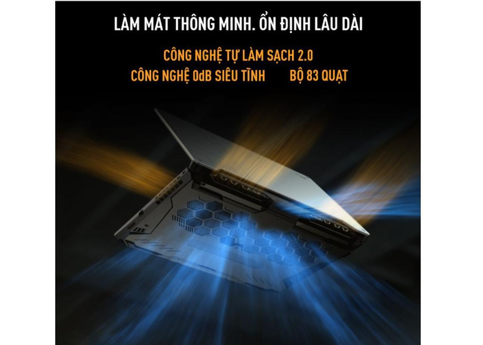 Laptop Asus Gaming TUF FX506HF-HN078W (i5 11260H/16GB RAM/512GB SSD/15.6 FHD 144hz/RTX 2050 4GB/Win11/Đen) ảnh 4