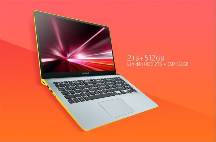 Laptop ASUS S530FA-BQ066T VANG W10 /i5-8265U /4G /1T /15.6FHD