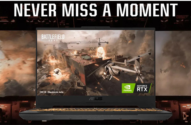 Laptop Asus TUF Gaming FX706HCB-HX105W