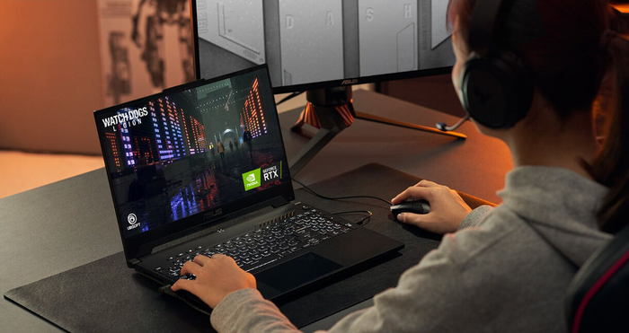 Máy tính xách tay Asus TUF Gaming FX517ZE-HN888W