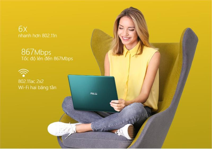 Laptop ASUS S530FA-BQ066T VANG W10 /i5-8265U /4G /1T /15.6FHD