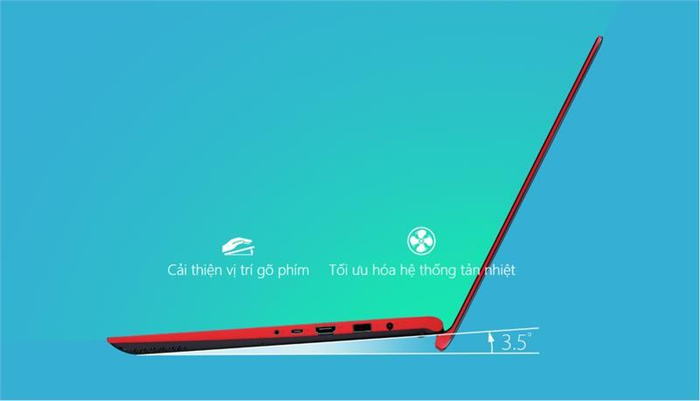 Laptop ASUS S530FA-BQ066T VANG W10 /i5-8265U /4G /1T /15.6FHD