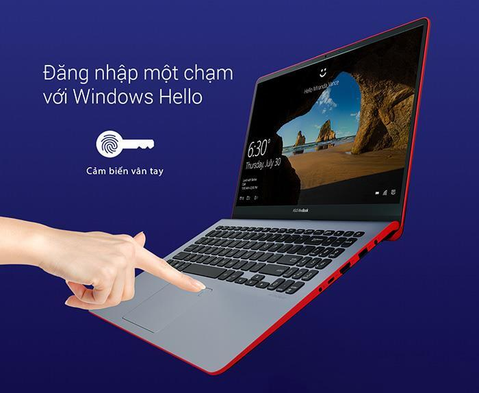 Laptop ASUS S530FA-BQ066T VANG W10 /i5-8265U /4G /1T /15.6FHD