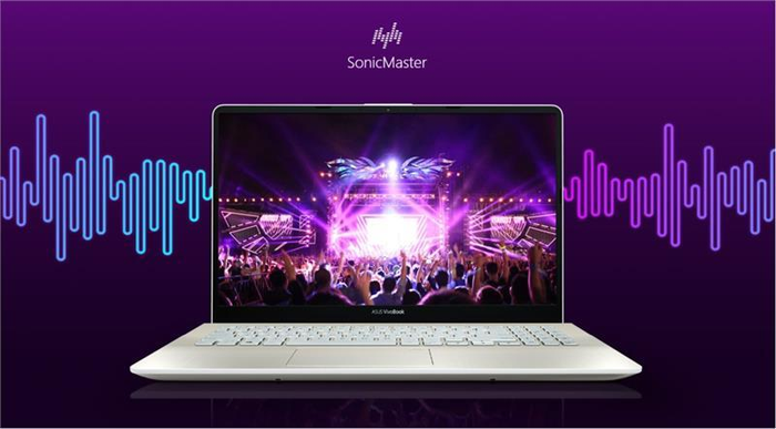 Laptop ASUS S530FA-BQ066T VANG W10 /i5-8265U /4G /1T /15.6FHD