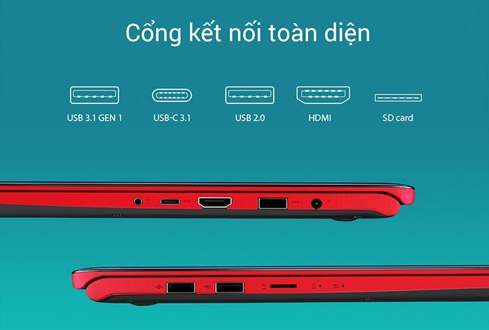 Laptop ASUS S530FA-BQ066T VANG W10 /i5-8265U /4G /1T /15.6FHD