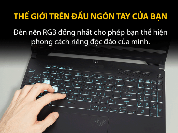 Laptop Asus Gaming TUF FX506HF-HN014W