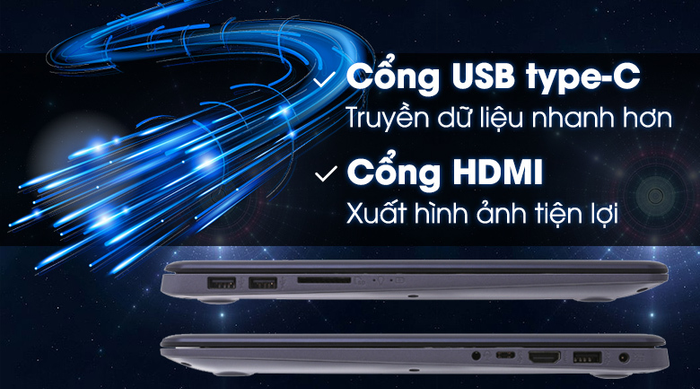 Asus X510UA i5 8250U/4GB/1TB/Win10/(BR543T)