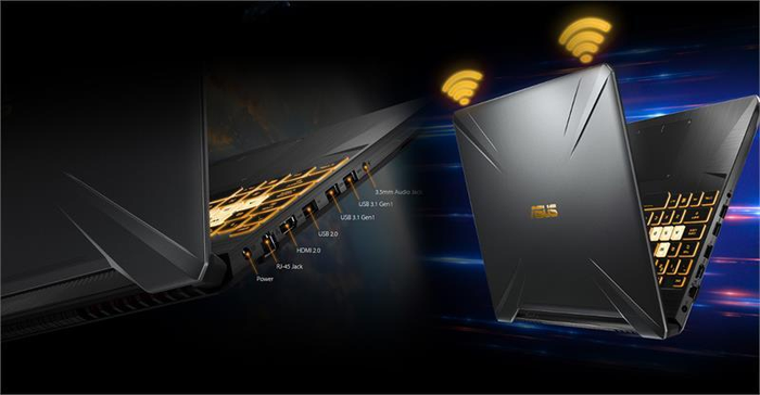 Laptop ASUS FX505GD-BQ325T Win10
