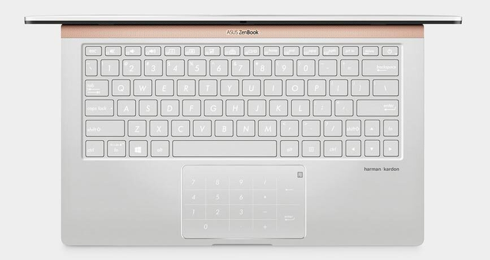 Laptop Asus UX333FA-A4115T (Silver)- NumPad