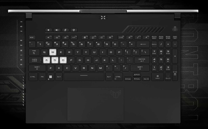 Máy tính xách tay Asus TUF Gaming FX517ZE-HN888W 