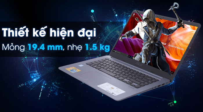 Asus X510UA i5 8250U/4GB/1TB/Win10/(BR543T)