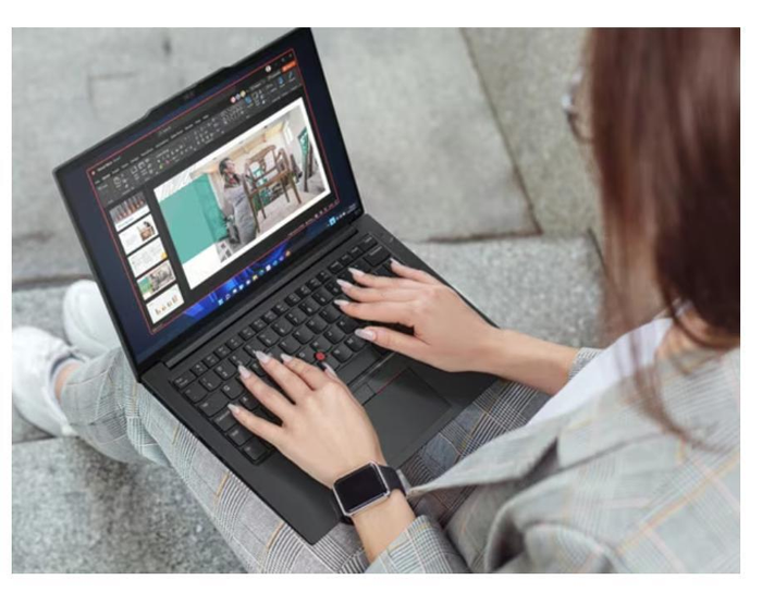 Laptop Lenovo Thinkpad E14 Gen 5 (21JK00H4VA) (i5 13420H/16GB RAM/512GB SSD/14 WUXGA/Dos/Đen) ảnh 5