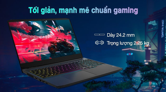 Laptop Lenovo IdeaPad Gaming 3 15ACH6