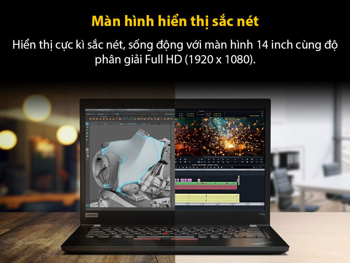 Màn hình hiển thị sắc nét