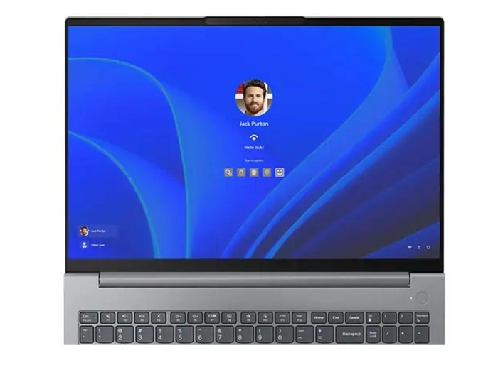 Laptop Lenovo Thinkbook 16 Gen 6 (21KH00C6VN) (i7 13700H/32GB RAM/1TB SSD/16 WUXGA/Win11/Xám) ảnh 2