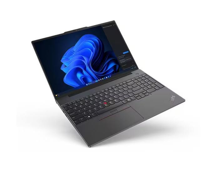 Laptop Lenovo Thinkpad E16 Gen 1 (21JN005RVN) (i5 1340P/16GB RAM/512GB SSD/16 WUXGA/Win/Đen) 1