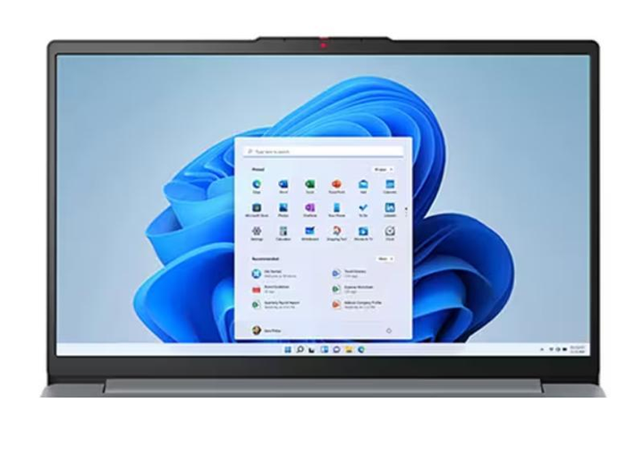 Laptop Lenovo Ideapad Slim 3 15ABR8 (82XM00EHVN) (R7 7730U/16GB RAM/512GB SSD/15.6 FHD/Win11/Xám)2