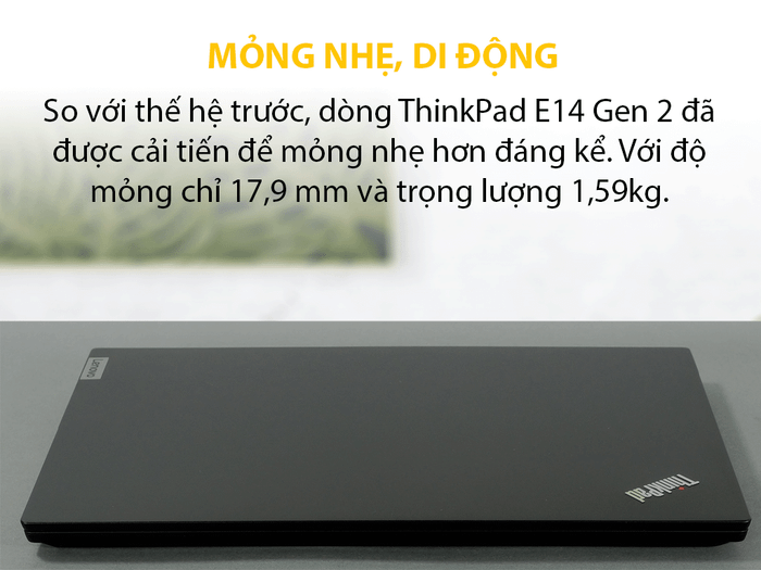 Laptop Lenovo Thinkpad E14 Gen 2
